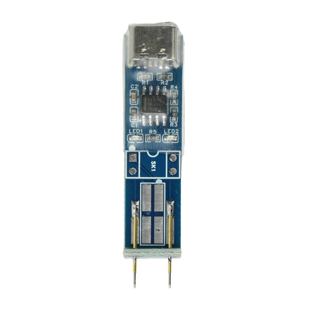 Electronics Repair Online - 4-Pin Optokoppler-Tester mit LED-Anzeige, Online-Testplatine, Typ-C-betrieben,