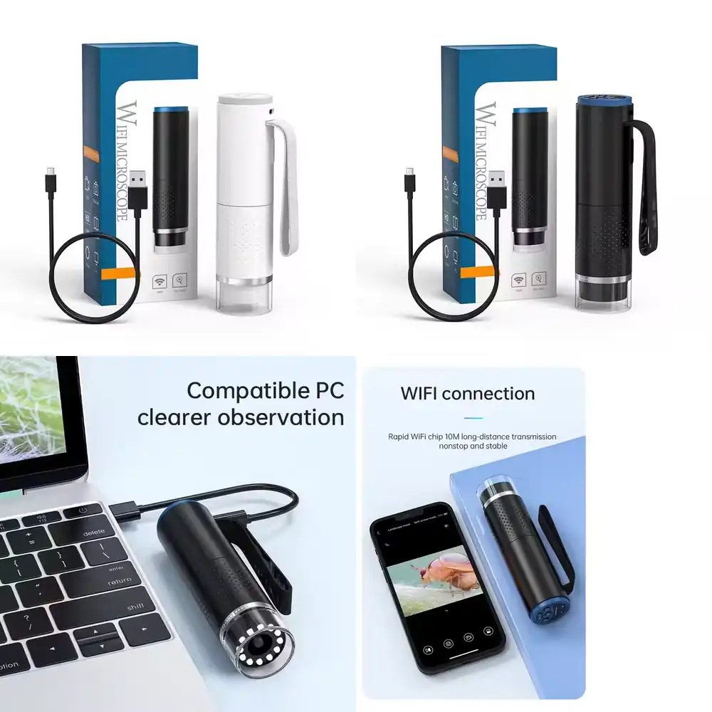 Electronics Repair Online - Tragbares 2MP 1000X 1080P Digitales Elektronenmikroskop