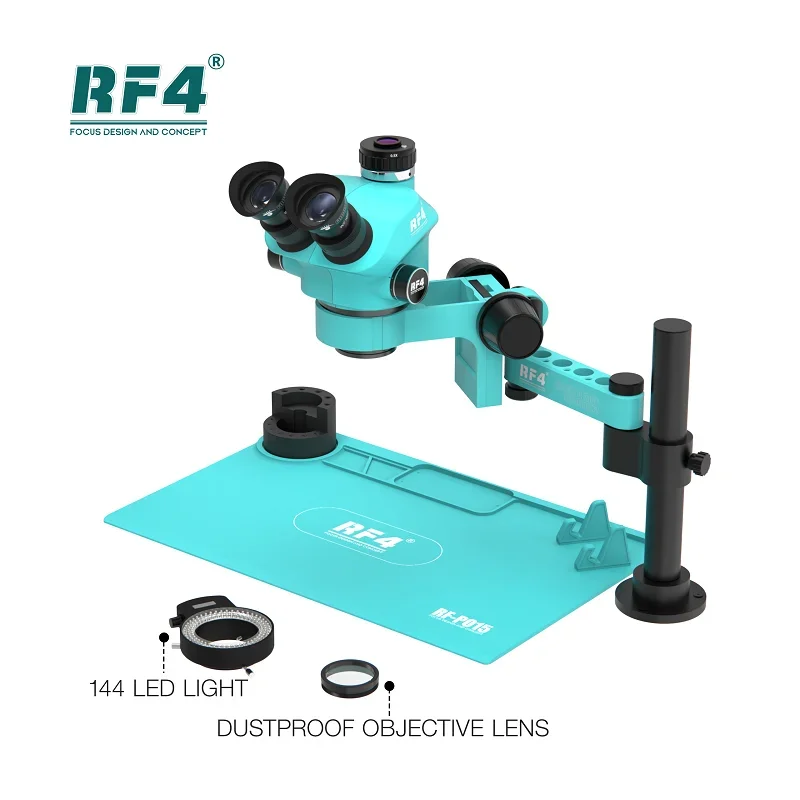 Electronics Repair Degree - 2025/RF4 Mikroskop RF-7050pro- FO19 360 grad