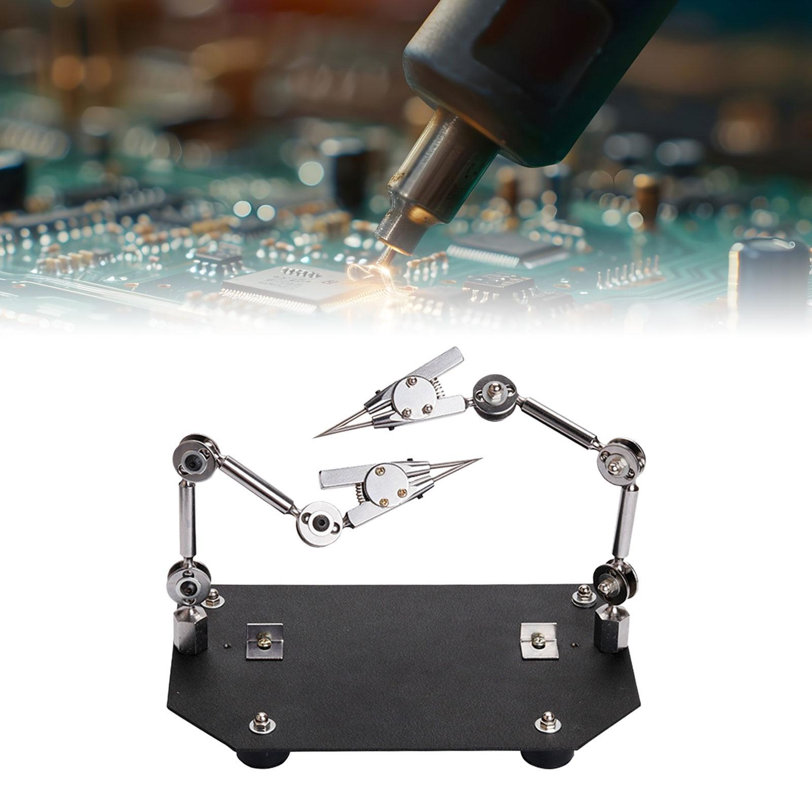 Electronics Repair Degree - Dritte Hand Lötstation mit 360-Grad-Gelenk, Verstellbare