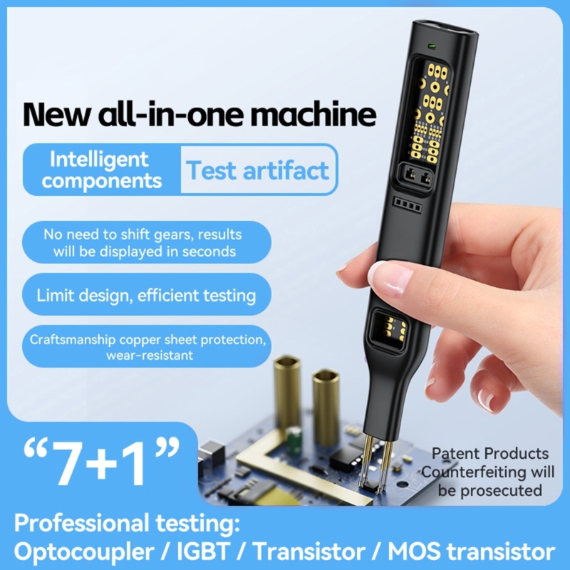 Electronics Repair Online - Professionelles Optokoppler-Tester-Erkennungswerkzeug Optokoppler Online-Testmodul Optokoppler Elektronisches