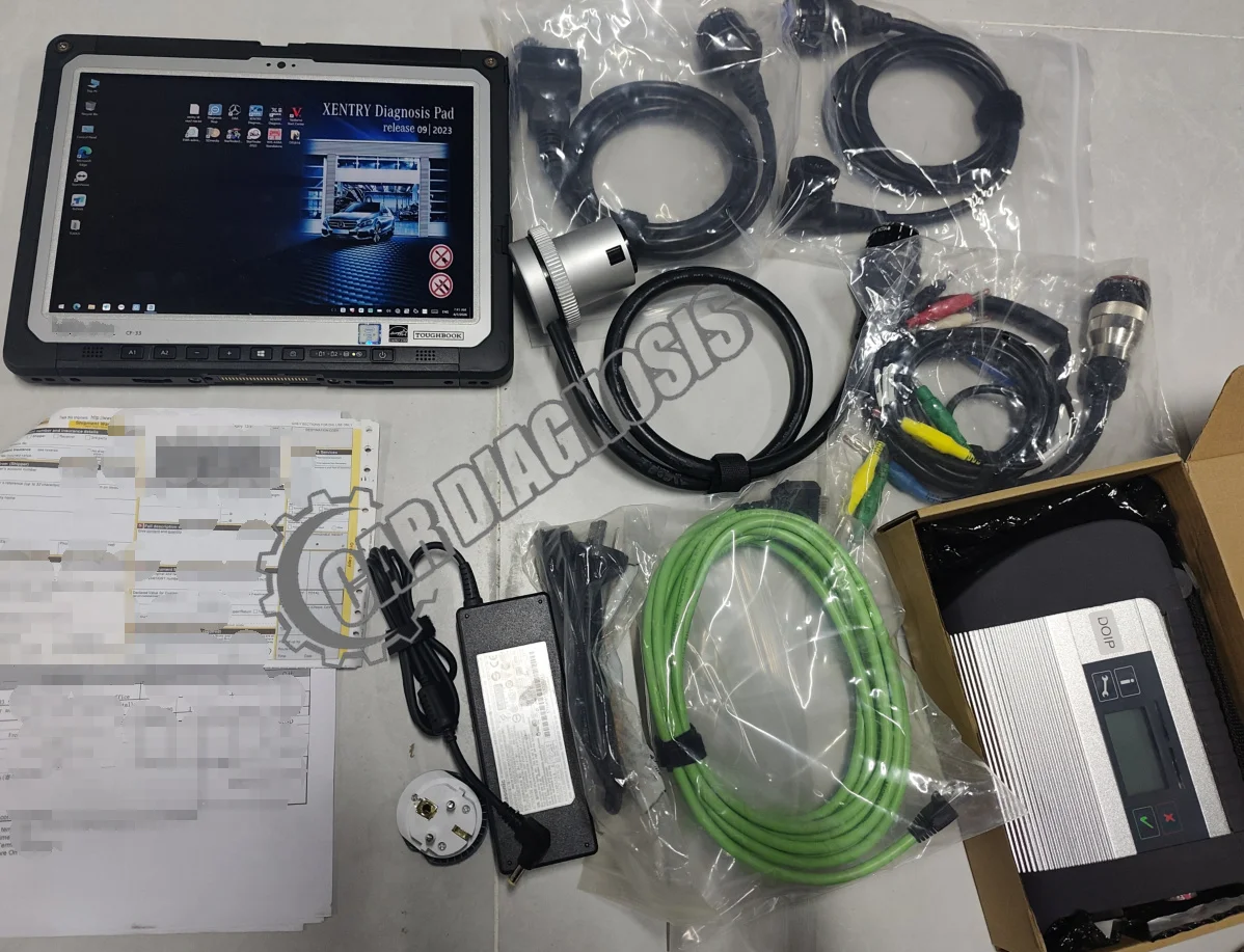 Electronics Repair Online - Tablet CF33 Auto-Diagnosegerät DOIP WLAN-Version MB