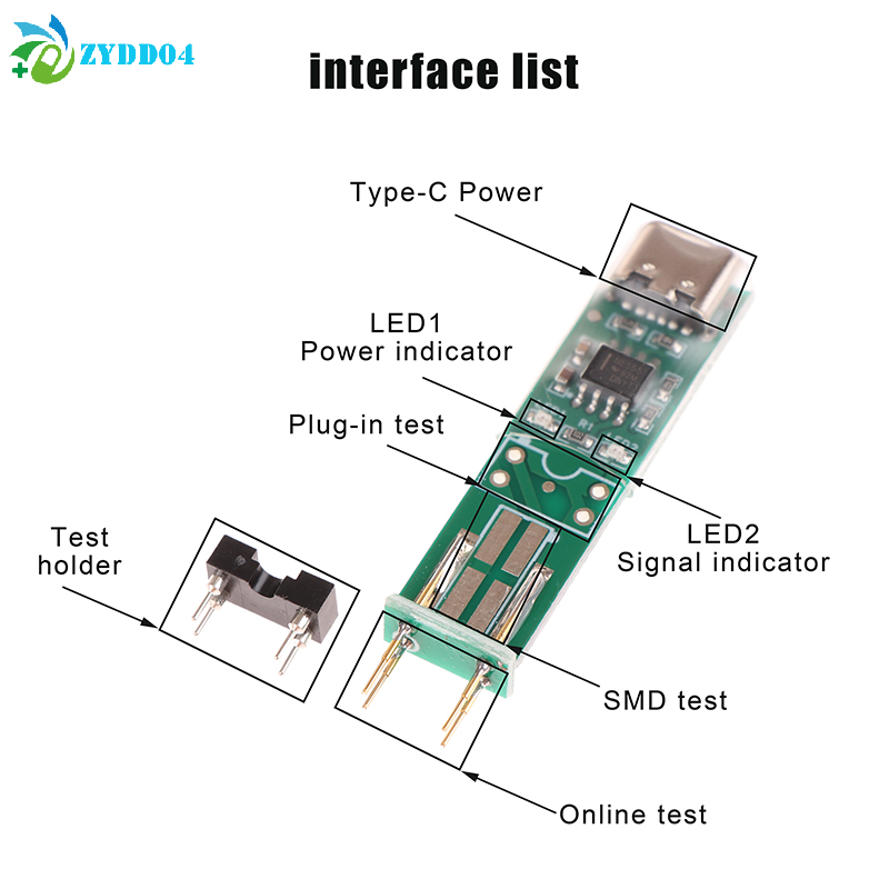 ● V3.0/4.0/5.0 Optokoppler-Tes – Electronics Repair Online Bewertung und Preis