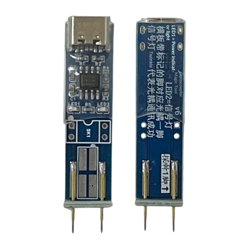 Typ-C-Optokoppler-Testplatine  – Electronics Repair Online Bewertung und Preis