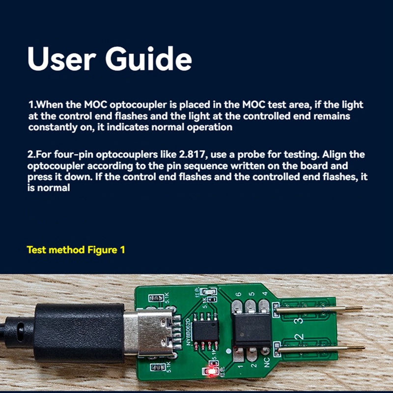 Optokoppler-Tester, Optokopple – Electronics Repair Online Bewertung und Preis