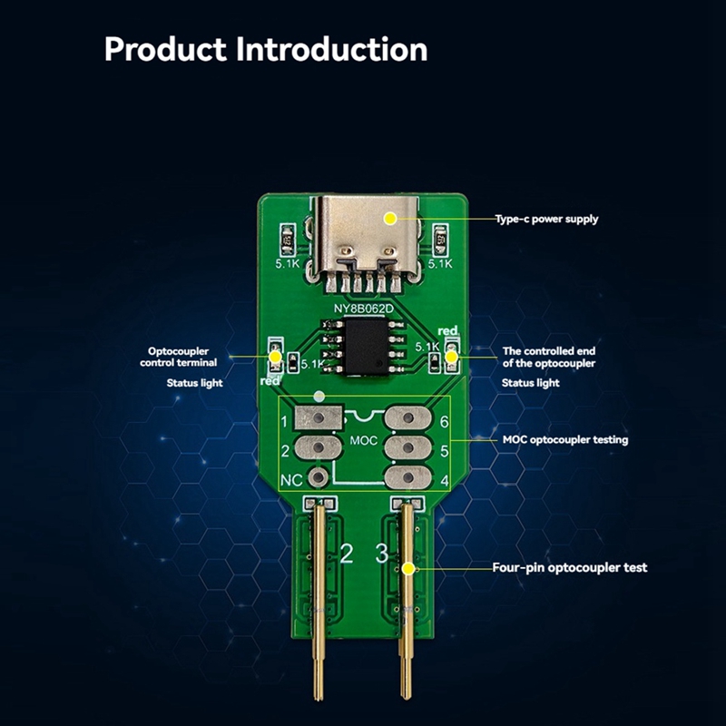 Optokoppler-Tester, Optokopple – Electronics Repair Online Bewertung und Preis