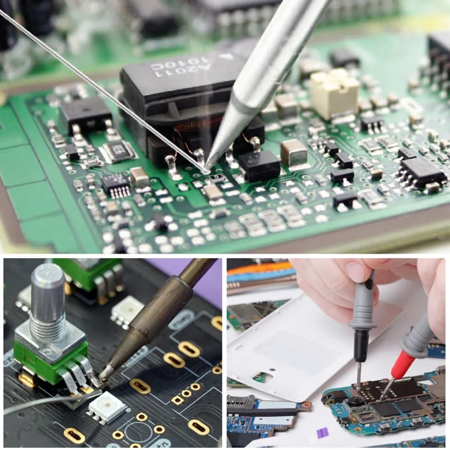 20/30/50/100g Bleifreier Lötdr – Electronics Repair Degree Bewertung und Preis