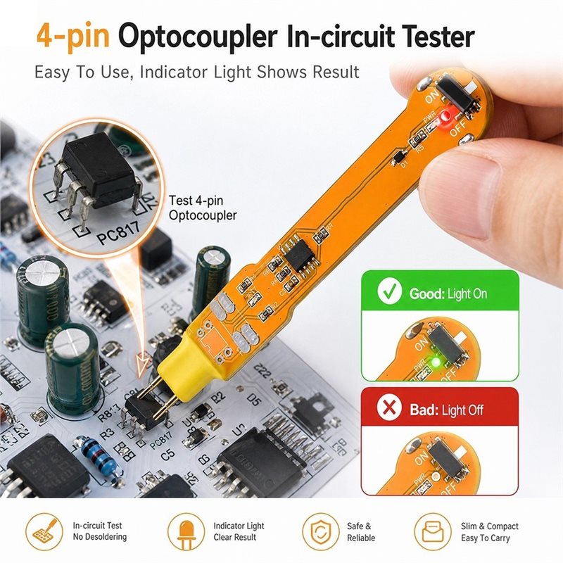 B23B Für 4-Pin 817 781 521 Opt – Electronics Repair Online Bewertung und Preis